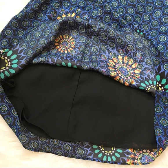 Laundry Blue Mandala Halter Dress - Picture 6 of 8